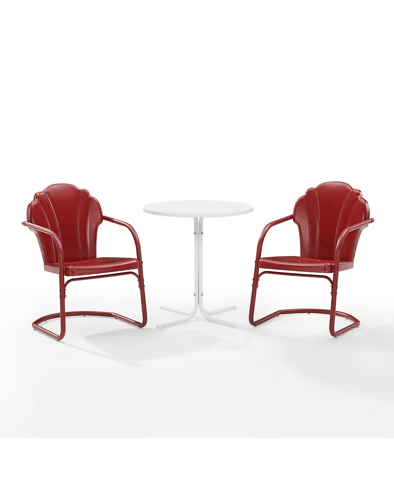 Tulip 3 Piece Outdoor Bistro Set