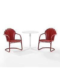 Tulip 3 Piece Outdoor Bistro Set