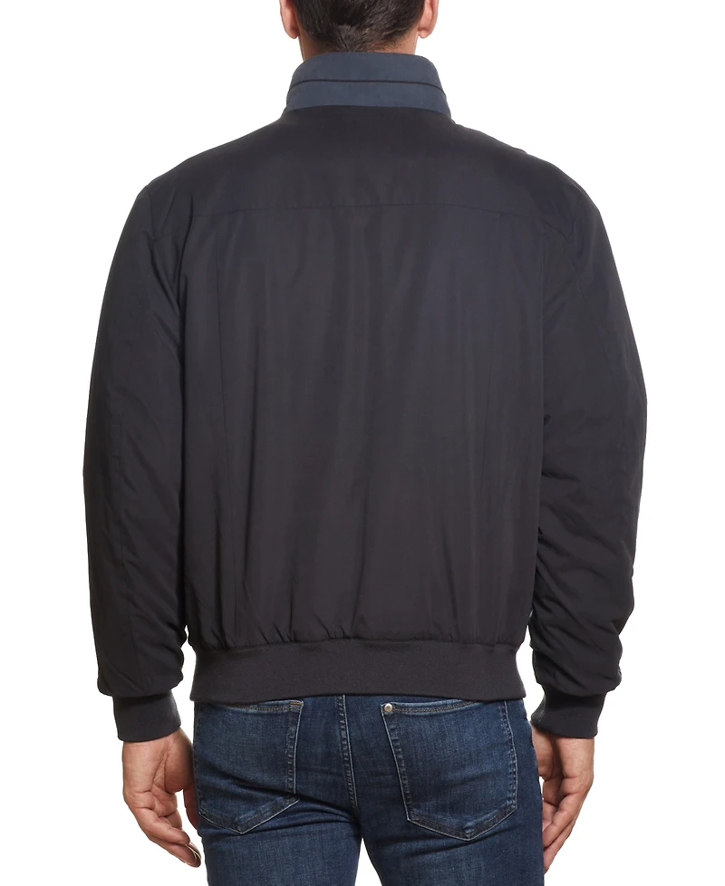 Weatherproof Men's Microfiber Bomber Jacket