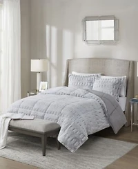 Madison Park Gia Faux Fur Comforter Sets