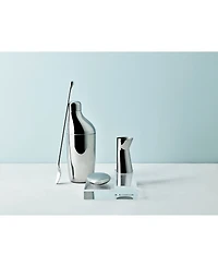 Georg Jensen Sky Cocktail Set - Shaker, Stirring Spoon and Jigger, 3 Piece