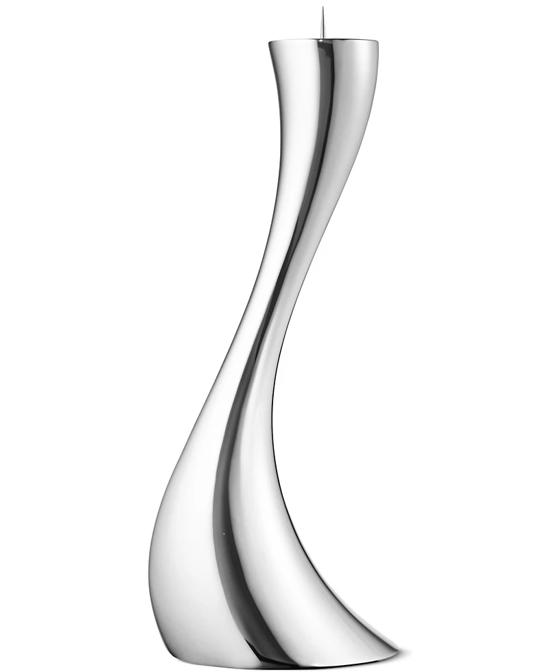 Georg Jensen Cobra Floor Candleholder, Small