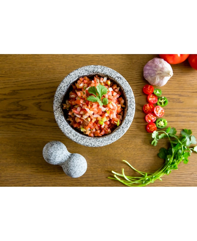 Victoria Granite Heavy Weight Molcajete