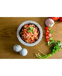 Victoria Granite Heavy Weight Molcajete