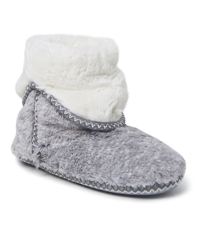 Dearfoams Beth Furry Bootie
