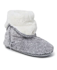 Dearfoams Beth Furry Bootie