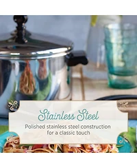 Farberware Classic Series Stainless Steel 4-Qt. Saucepot & Lid
