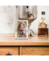 Metal Picture Frame with Inner Beading, 3.5" x 5"