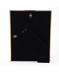 Polished Metal Picture Frame - Bead Border Design, 5" x 7"