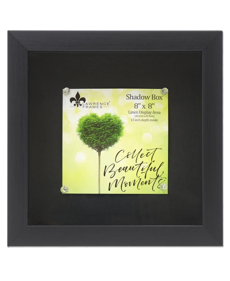 Shadow Box Frame with Linen Display Board