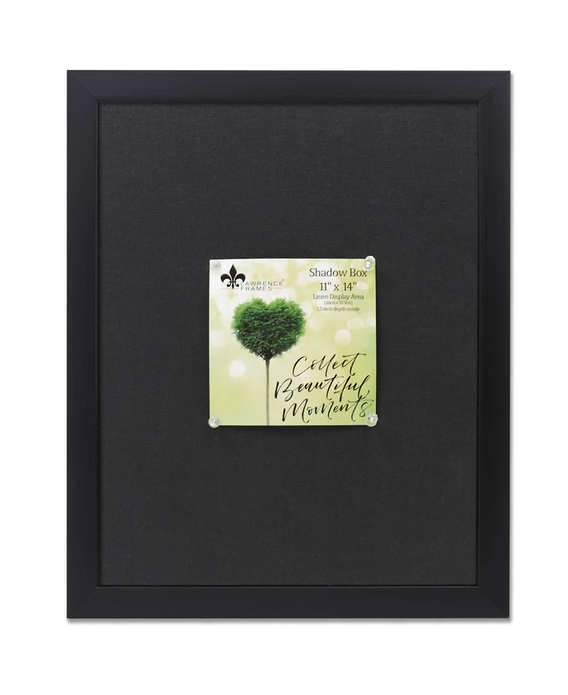 Shadow Box Frame with Linen Display Board, 11" x 14"