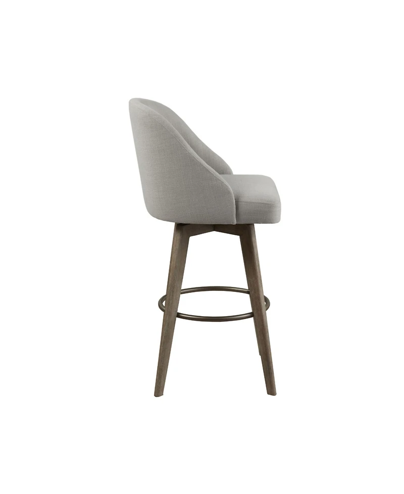 Madison Park Pearce 42.5"H Bar Stool with Swivel Seat