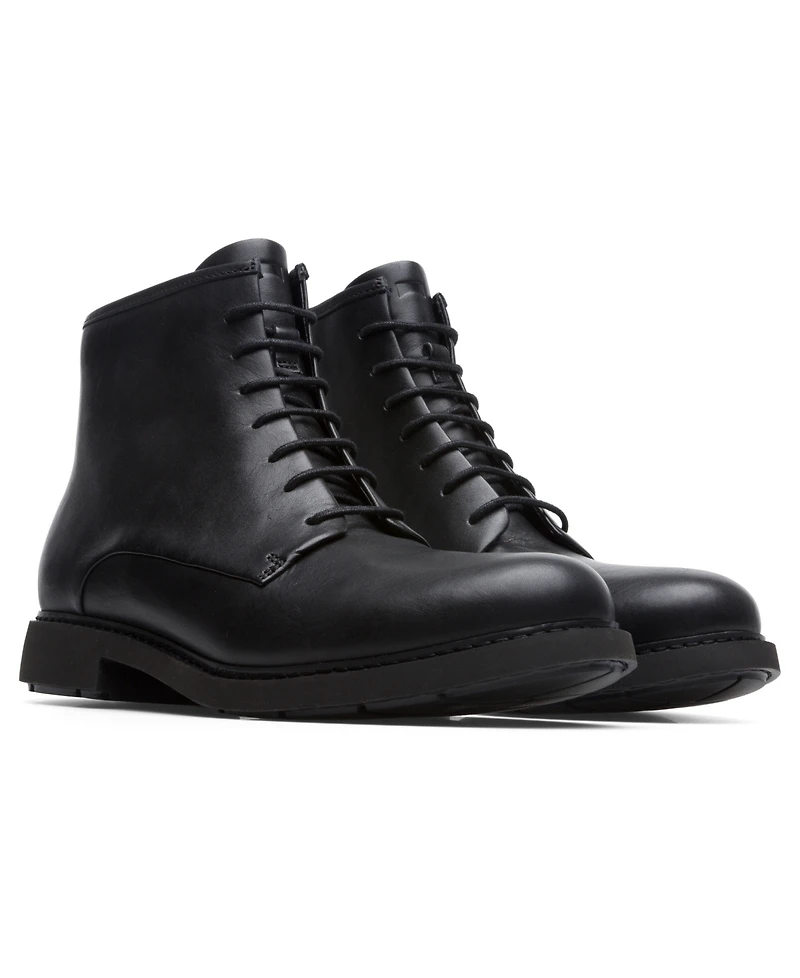 Camper Neuman Leather Lace Up Bootie