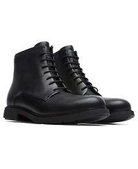Camper Neuman Leather Lace Up Bootie