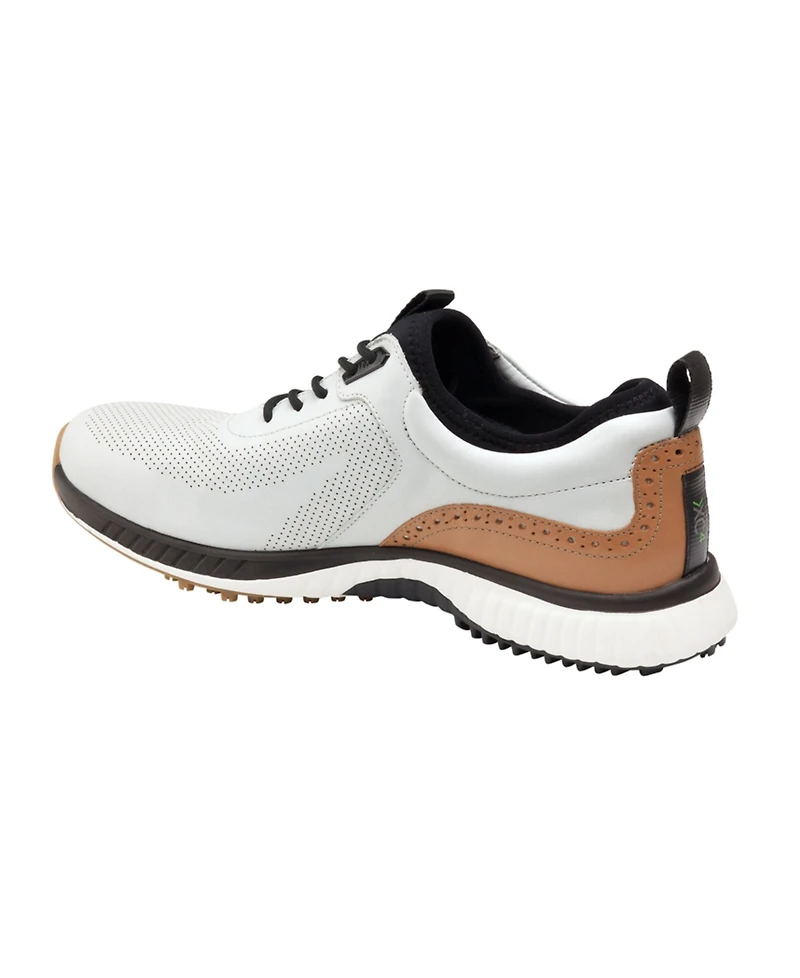 Johnston & Murphy Men's Luxe Hybrid Golf Lace-Up Sneakers