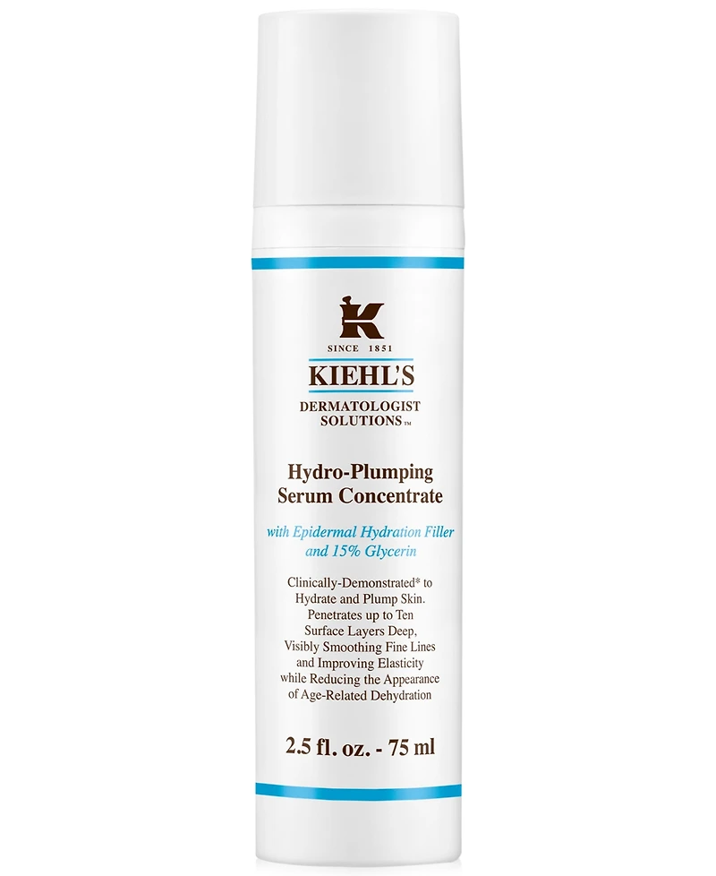 Kiehl's Since 1851 Hydro-Plumping Serum Concentrate, 75 ml