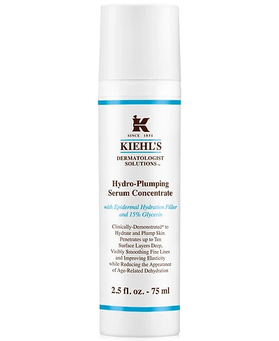 Kiehl's Since 1851 Hydro-Plumping Serum Concentrate, 75 ml