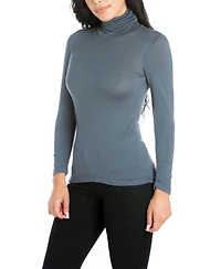 Women's Classic Long Sleeve Turtleneck Top