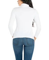 Women's Classic Long Sleeve Turtleneck Top