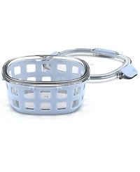 Ello DuraGlass -Cup Round Meal Prep Food Storage Container