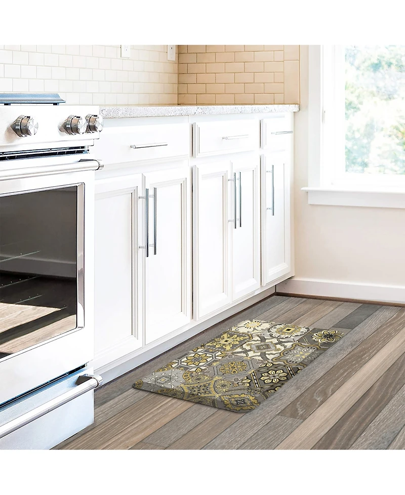 Laural Home Granada Kitchen Mat
