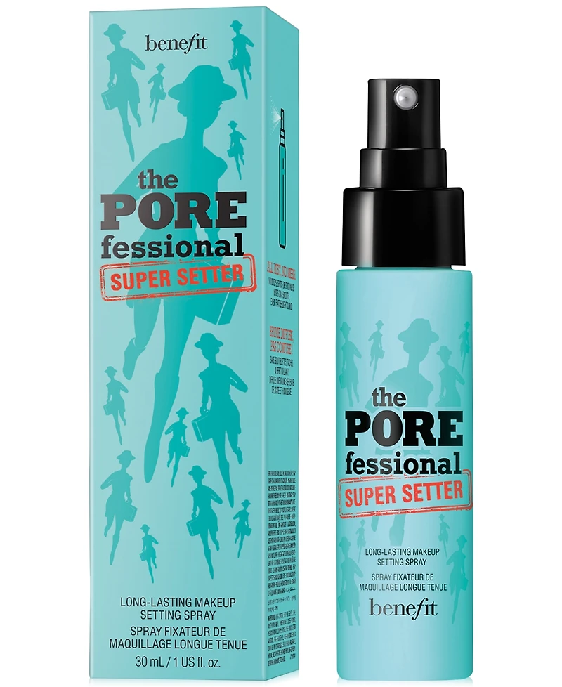 Benefit Cosmetics The POREfessional Super Setter Pore-Minimizing Setting Spray, Travel Size