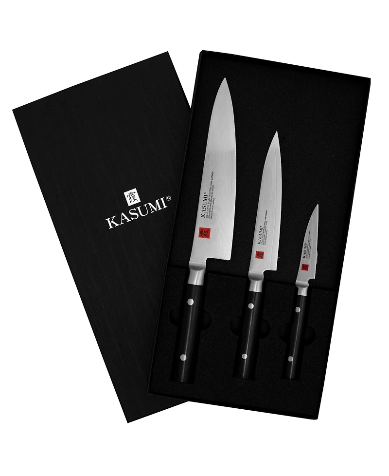Kasumi Gyuto 3-Pc. Cutlery Set