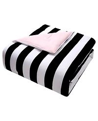 Juicy Couture Cabana Stripe Reversible 6-Pc. Comforter Set