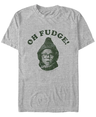 Men's Christmas Story Oh Fudge Short Sleeve T-shirt