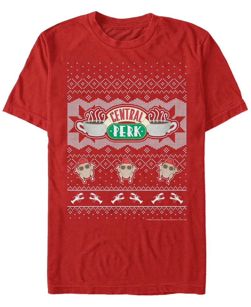 Men's Friends Central Perk Short Sleeve T-shirt