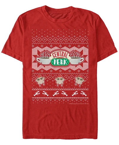 Men's Friends Central Perk Short Sleeve T-shirt