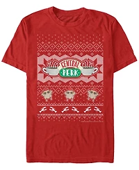 Men's Friends Central Perk Short Sleeve T-shirt