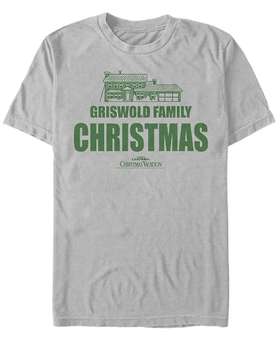 Men's National Lampoon Vacation Griswold Family Christmas Short Sleeve T-shirt