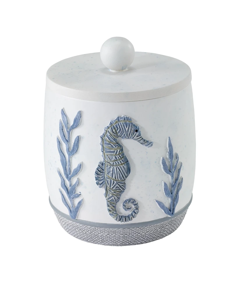 Avanti Caicos Sea Turtles Resin Covered Jar