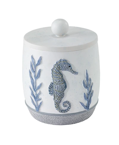 Avanti Caicos Sea Turtles Resin Covered Jar