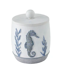Avanti Caicos Sea Turtles Resin Covered Jar