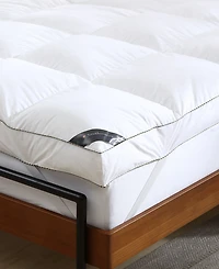 Smithsonian Sleep Collection 4" Goose Down Pillow Top Featherbed, King