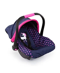 Baby Doll Deluxe Car Seat with Canopy