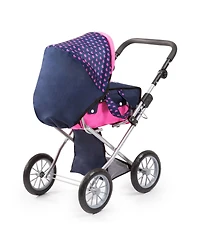 Baby Doll City Star Pram in Polka Dots