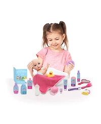 Little Darlings Baby Doll Feed and Care Deluxe Play Set