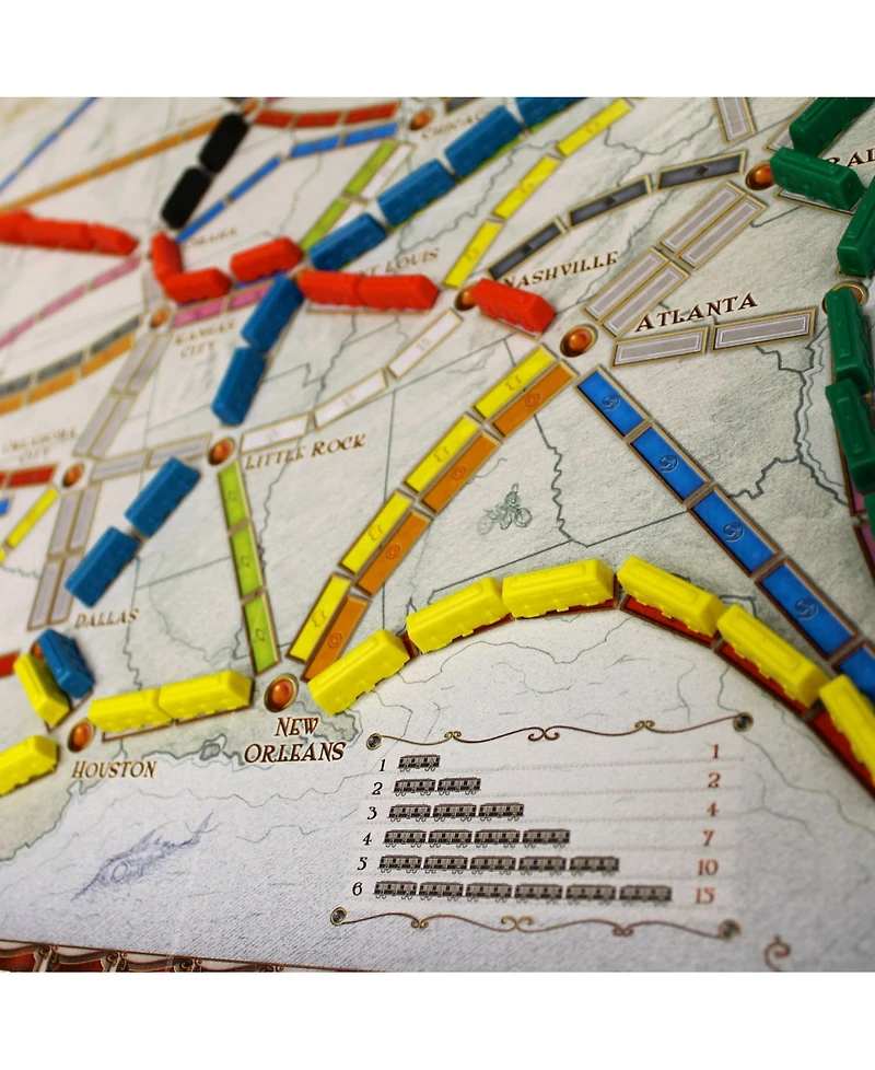 Ticket to Ride Game