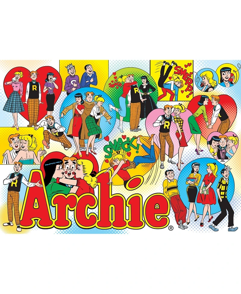 Archie Comics - Classic Archie Puzzle- 1000 Piece