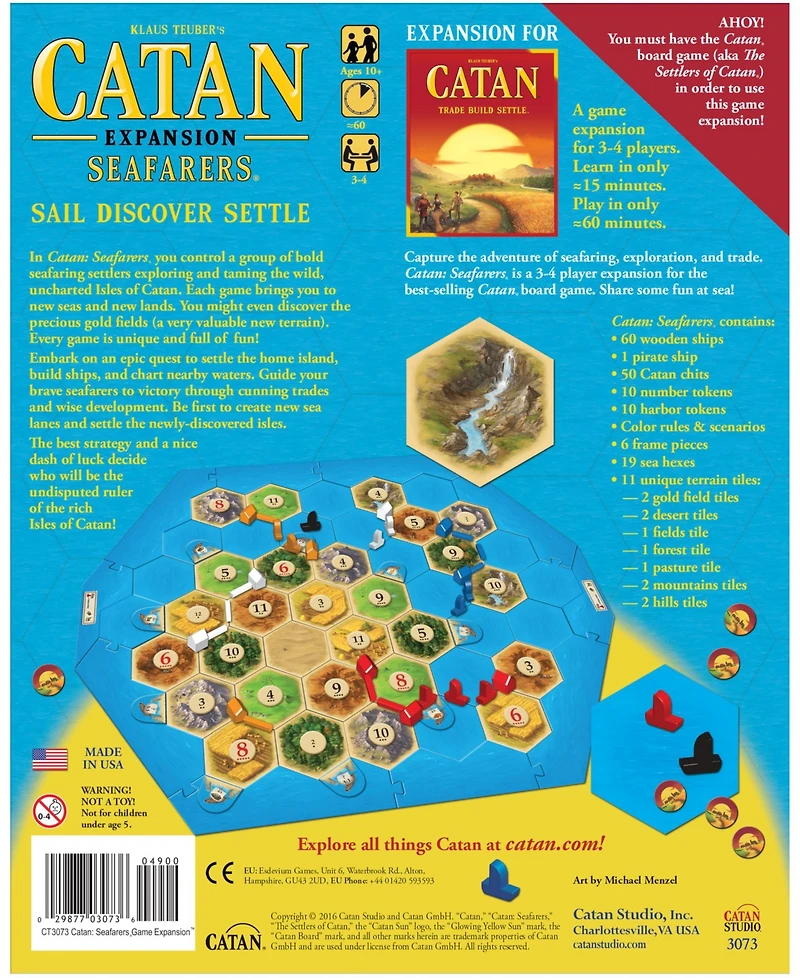 Catan- Seafarers Expansion
