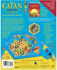 Catan- Seafarers Expansion