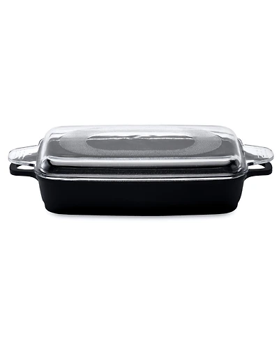 BergHOFF Scala Nonstick Cast Aluminum 16.5"x 9.75" Roasting Pan 4Qt.