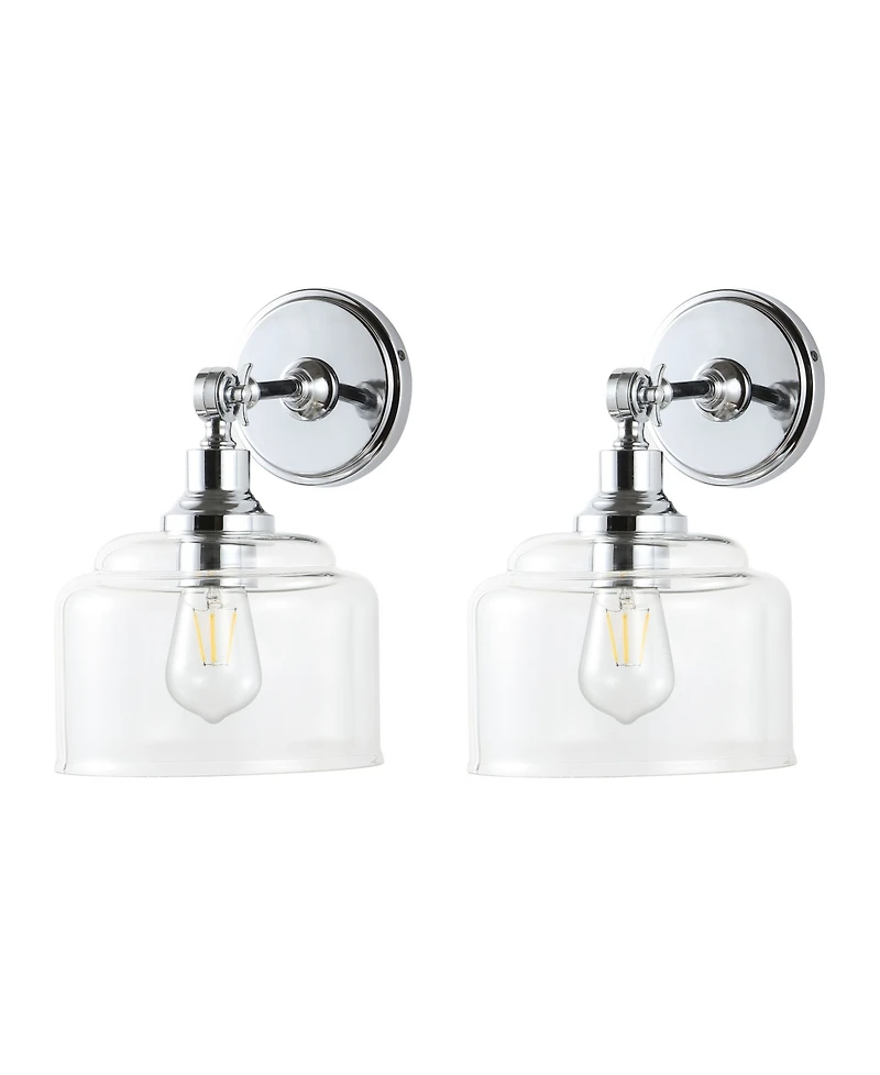 Safavieh Lansor Wall Sconce, Set of 2