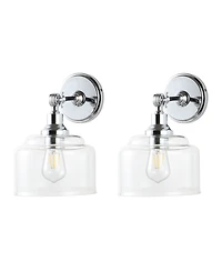 Safavieh Lansor Wall Sconce, Set of 2