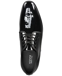 Alfani Men's Warner Patent Lace-Up Oxfords, Created for Macy's
