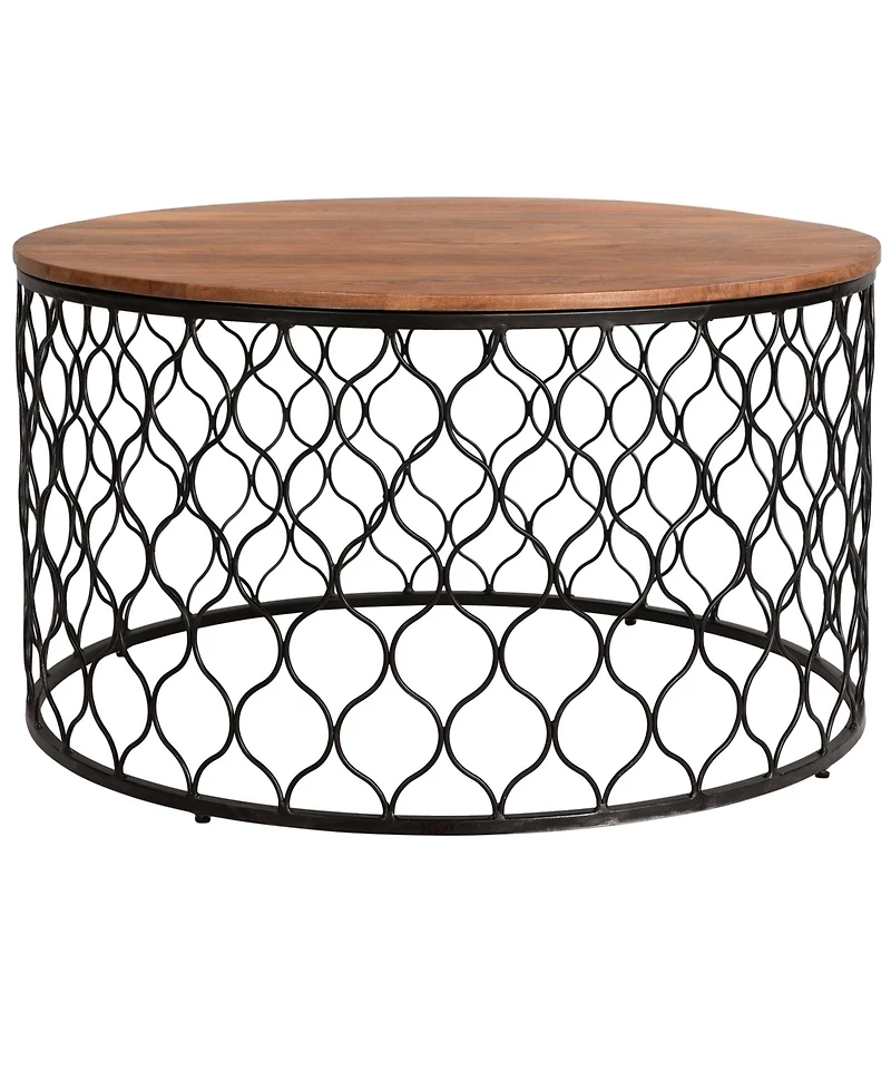 Jonithon Round Coffee Table