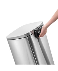 Qualiazero 50L / 13.2 Gallon Rectangular Step Can